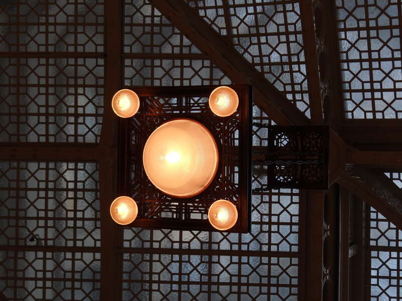 Lobby (Frank Lloyd Wright) - Rookery Building - Chicago IL