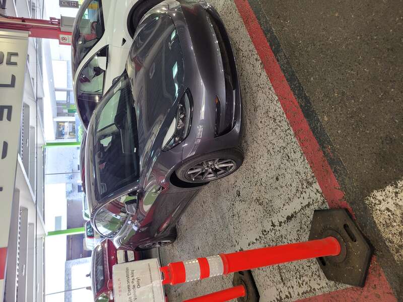 Locations at Westfield Plaza Mall, in Paramus, New Jersey. Taken in May
Tesla automobiles in the United States