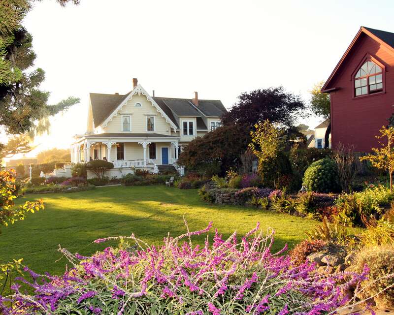 Mendocino Village, California