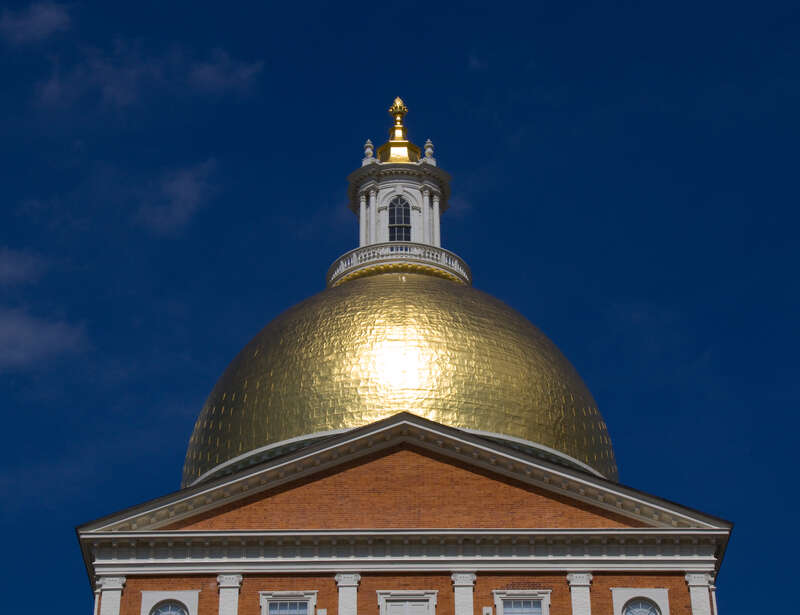 Massachusetts State House Dome