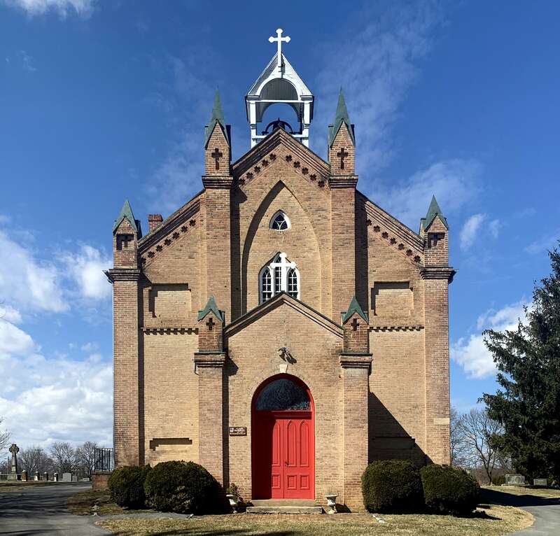 Meade Memorial Episcopal Church is a historic building in the White Post Historic District in White Post, Virignia.