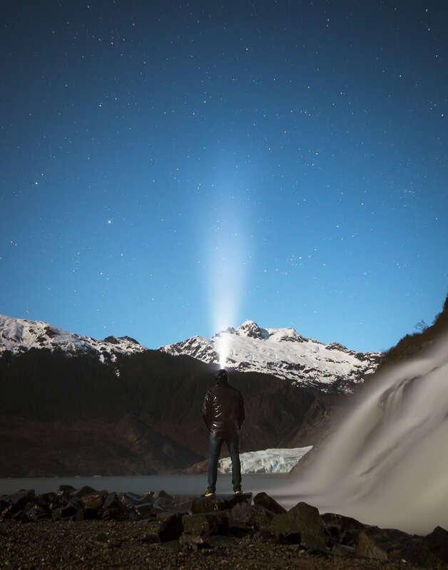 Mendenhall Glacier Visitor Center, Juneau, United States