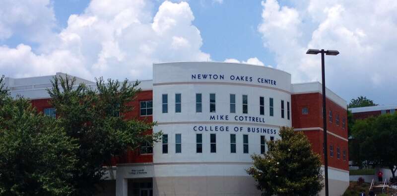 Mike Cottrell College of Business, Newton Oakes Center, University of North Georgia, June 2014