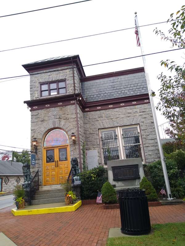 National Bank of Chesapeake City, former town hall