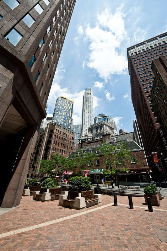 Various shots in the big city.