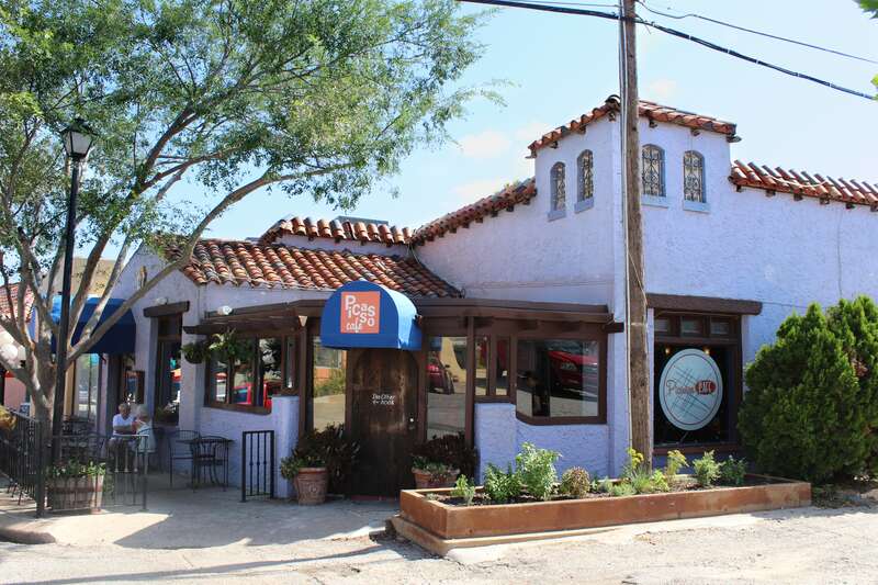 Oklahoma City, OK USA - The Paseo Arts District