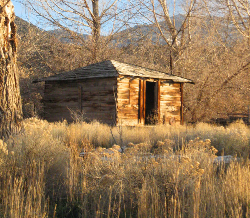 Old Cabin at Mystic Hot Springs