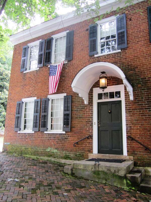 Old Salem Historic District, Salem College campus and area near Salem Sq. Winston-Salem