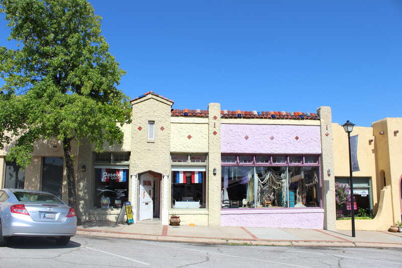 Paseo Arts District - Oklahoma City, OK USA, PASEO ART SPACE