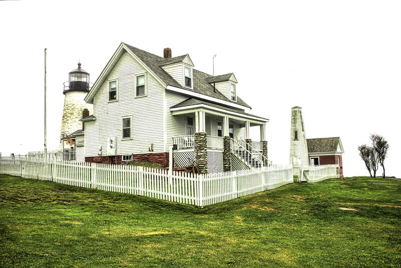 Pemaquid Point Light, Pemaquid Point Bristol