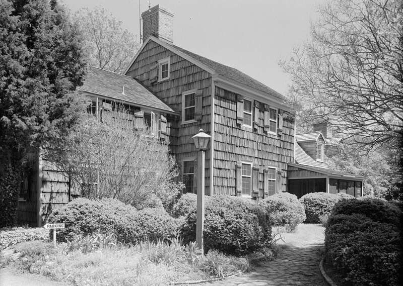 Peter Marsh House, 10 Dodd's Lane, Rehoboth Beach vicinity (Sussex County, Delaware)
cropped



This file comes from the Historic American Buildings Survey (HABS), Historic American Engineering Record (HAER) or Historic American Landscapes Survey