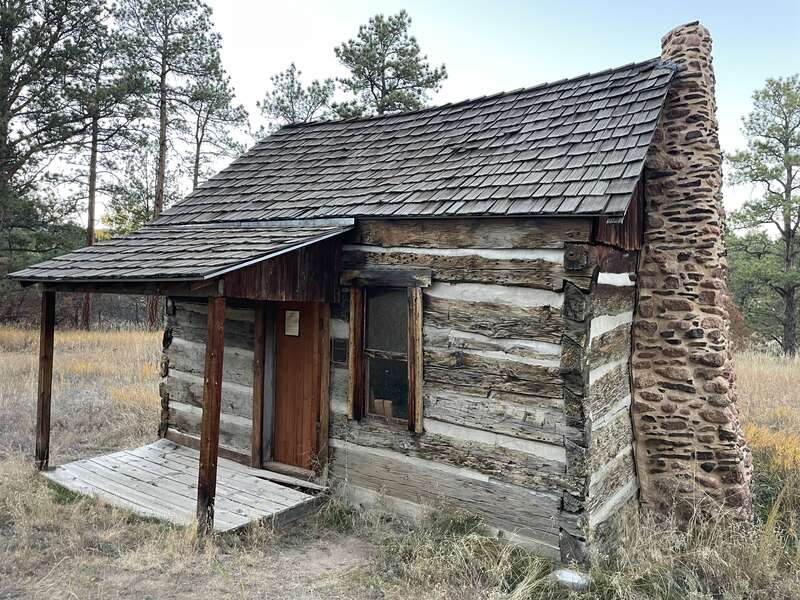 Pioneer Cabin (Colorado Springs, Colorado) as it appeared in 2023
