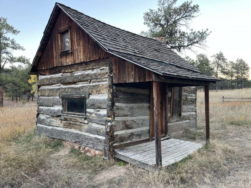 Pioneer Cabin (Colorado Springs, Colorado) as it appeared in 2023