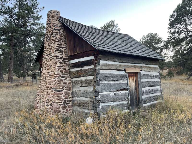 Pioneer Cabin (Colorado Springs, Colorado) as it appeared in 2023
