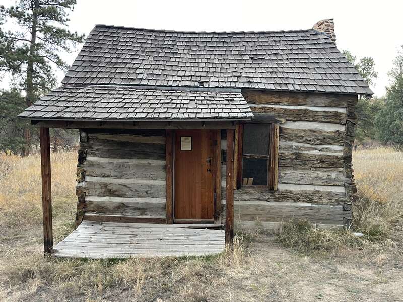 Pioneer Cabin (Colorado Springs, Colorado) as it appeared in 2023