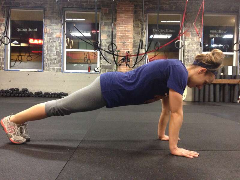 Plank position of a Shitee