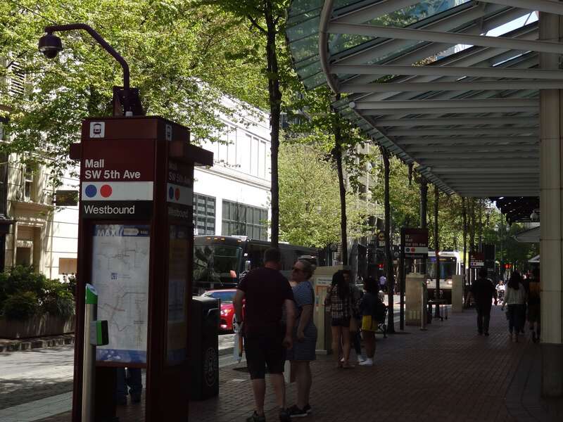Portland Transit Mall