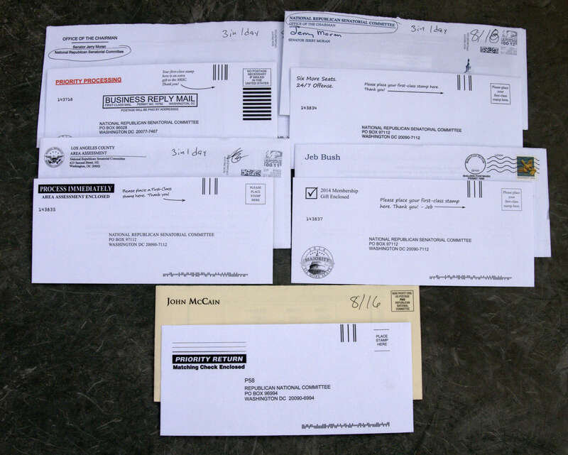 &amp;lt;a href=&quot;http://drowndinginmail.wordpress.com/&quot; rel=&quot;noreferrer nofollow&quot;&amp;gt;Read more about my adventures in junk mail&amp;lt;/a&amp;gt;