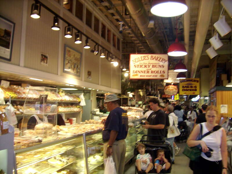 Reading Terminal Market - Pennsylvania Dutch purveyors of sticky buns