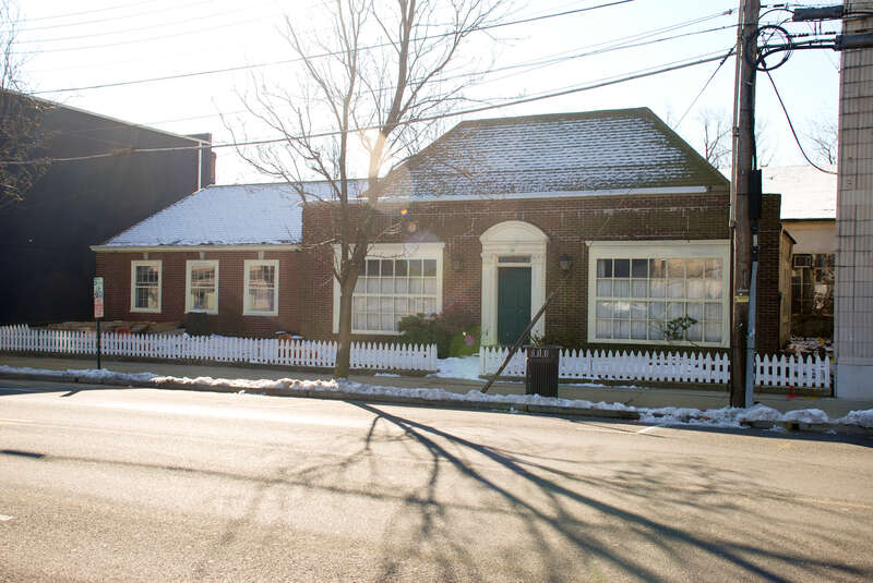 I noticed that this little doctor's office next to the Count Basie Theatre was closed today. I suspect that it will be torn down for some &quot;trendy&quot; restaurant or other business. It looks like it has been there since the late 1940s or 50s.