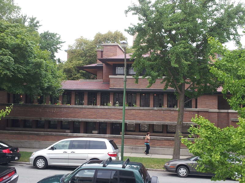 Robie House (Frank Lloyd Wright) - Chicago IL