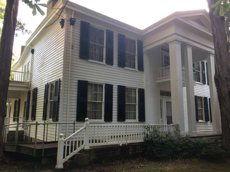 Rowan Oak in Oxford, Mississippi