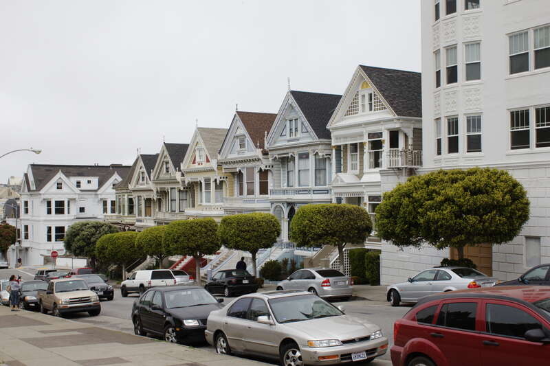 San Francisco in August 2010