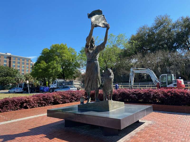 Florence Martus, 1869-1943.
@ Savannah, Georgia