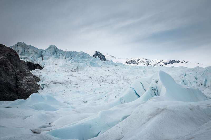Mendenhall Glacier Visitor Center, Juneau, United States