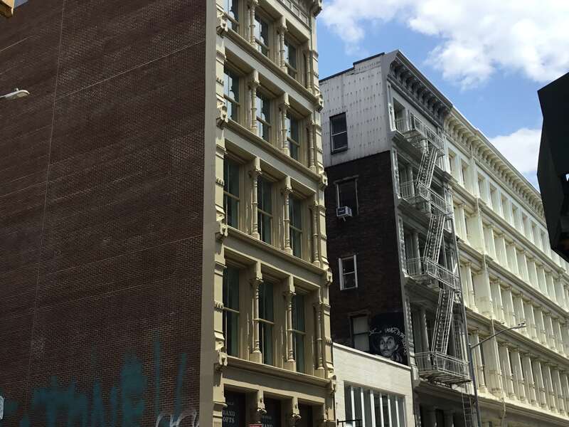 SoHo, Manhattan in July 2022