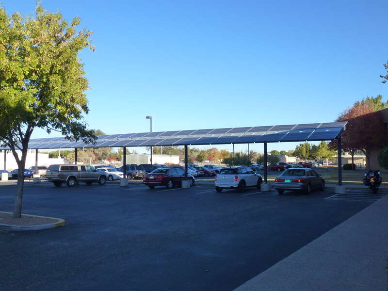 Solar Power, Indian Pueblo Cultural Center