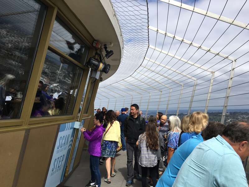 Space Needle Observation Deck