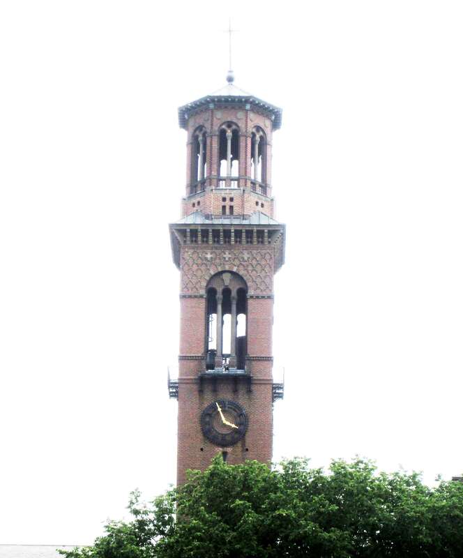 St. Paul Church is a parish church of the Roman Catholic Archdiocese of Boston located at 29 Mount Auburn Street near Harvard Square in Cambridge, Massachusetts. As well as serving as the local parish church, it is the home of St. Paul's Choir School