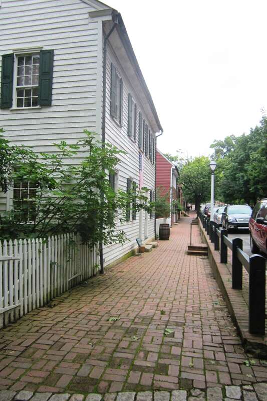 Old Salem Historic District, Salem College campus and area near Salem Sq. Winston-Salem