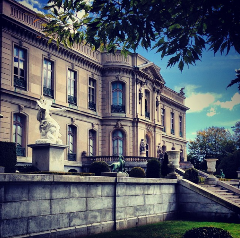 The Elms, Bellevue Ave. Newport