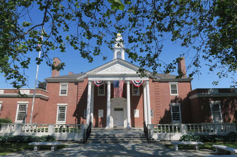 The Eno Memorial Hall, Simsbury Connecticut