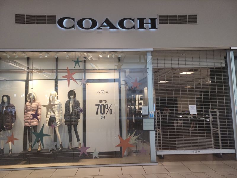 Store in The Mills at Jersey Gardens Mall in Elizabeth New Jersey