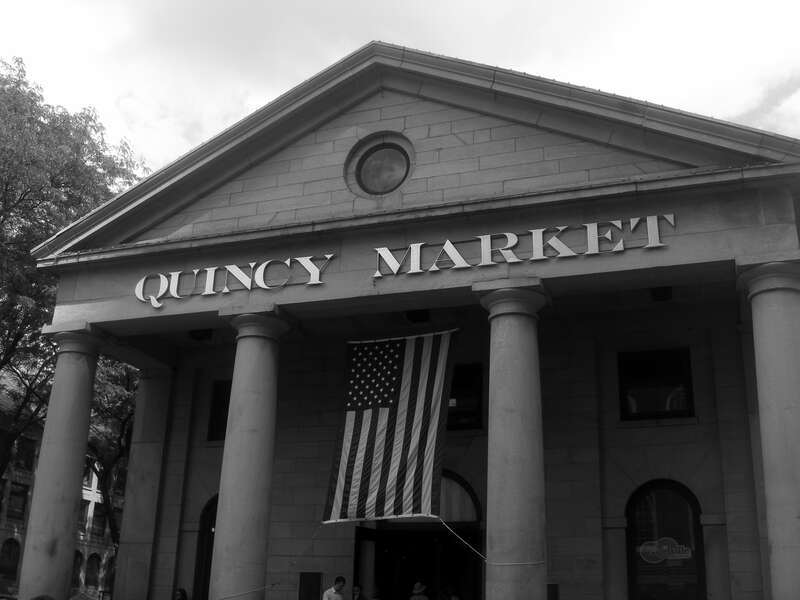 The Quincy Market in August 2011