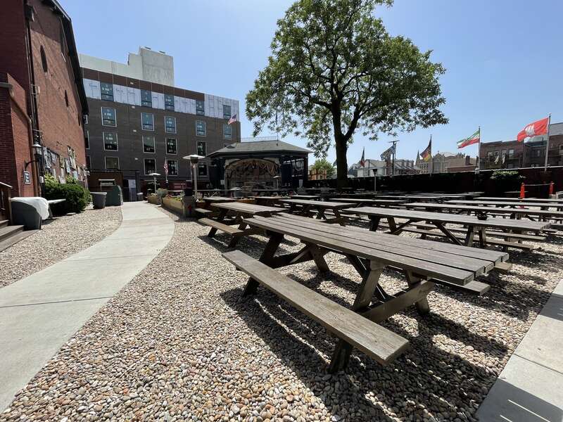 The Rathskeller, Indianapolis, Indiana.
