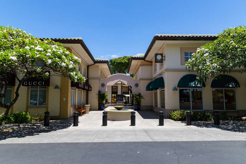 The Shops at Wailea Maui Hawaii