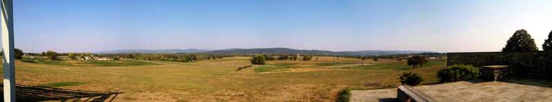 View Outside Antietam Observation Room