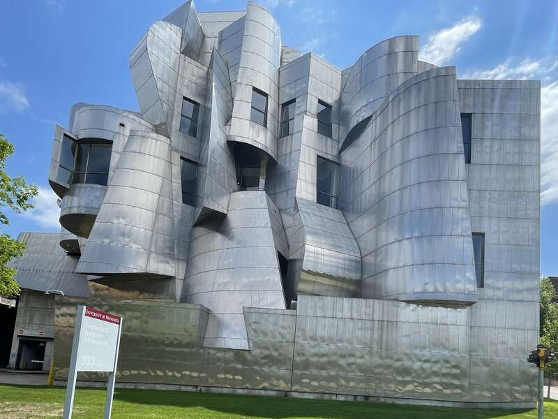 Weisman Art Museum building
