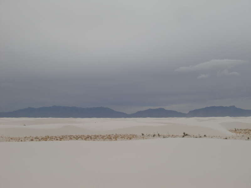 White Sands National Monument Historic District, U.S. Routes 70/82 Alamogordo