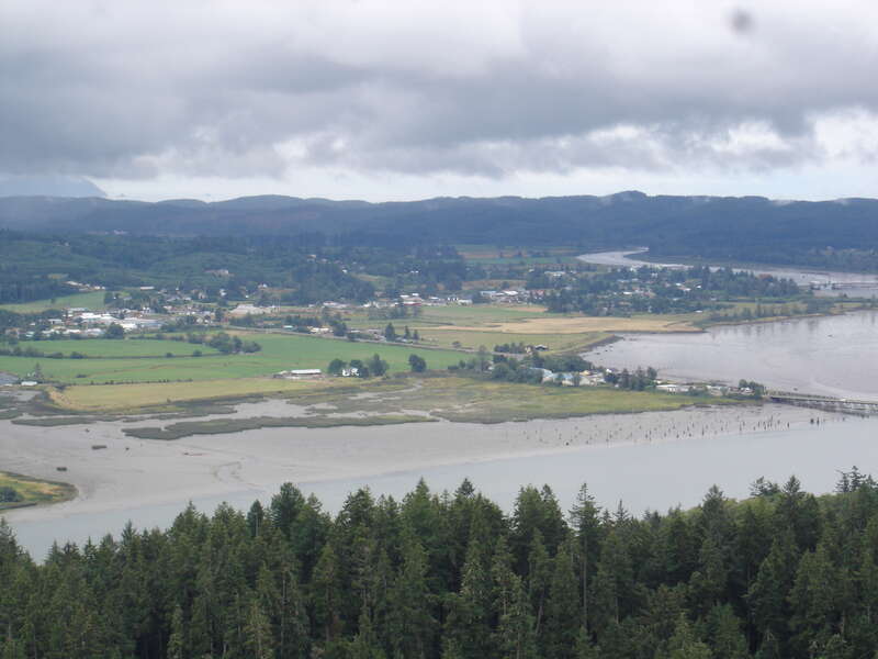 Youngs Bay from Astoria Tower