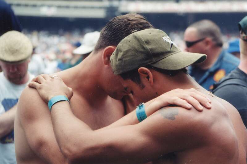Promise Keepers THE MAKING OF A GODLY MAN Rally at RFK Stadium in SE Washington DC on Saturday, 14 June 1997 by Elvert Barnes Protest Photography
Visit PROMISE KEEPERS at promisekeepers.org

Elvert Barnes Protest Photography at