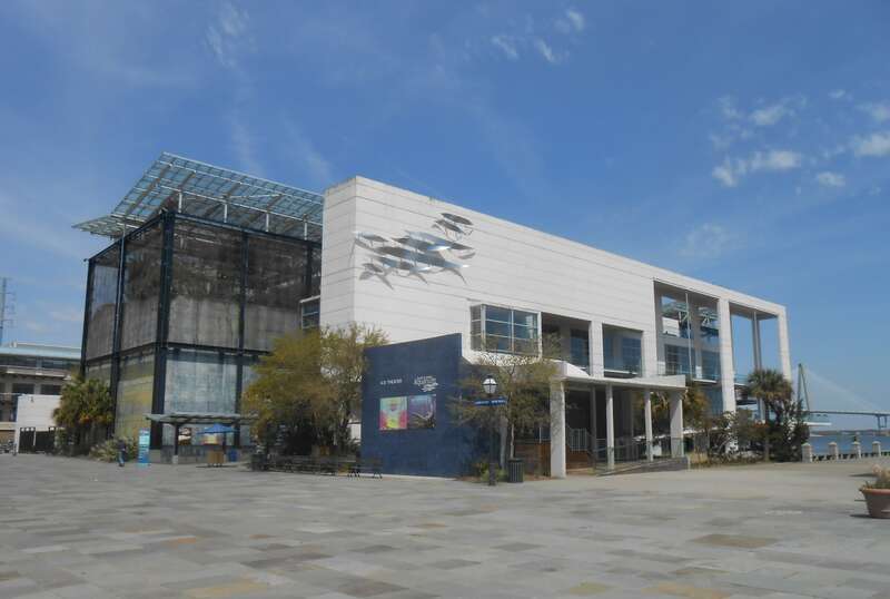 South Carolina Aquarium, 100 Aquarium Wharf, Charleston, South Carolina