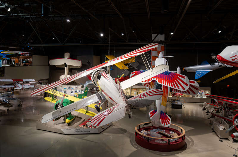 1935 Bücker Bü 133L Jungmeister - N515, EAA Aviation Museum, Oshkosh, Wisconsin, US