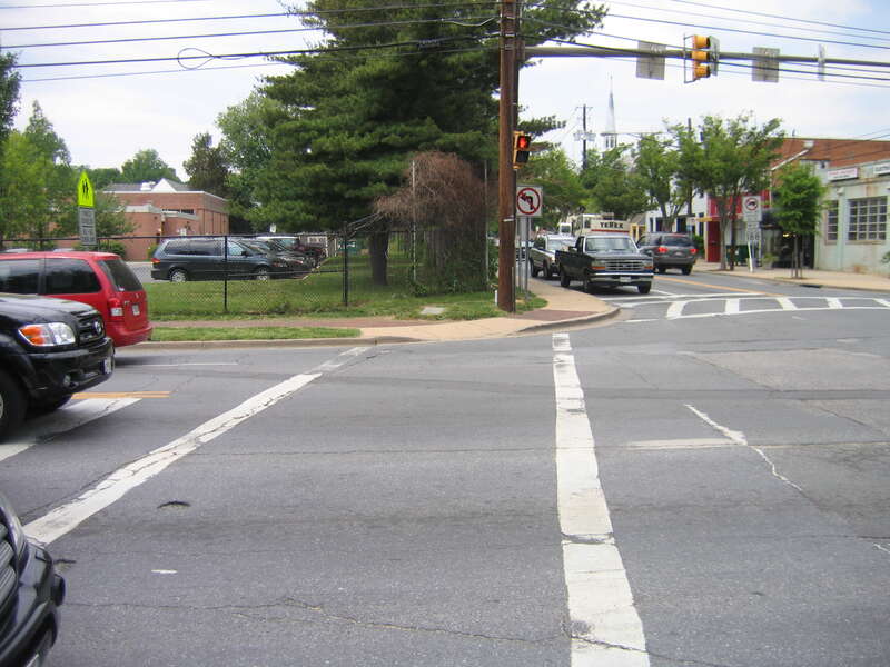 MD 187 (Old Georgetown Road) at MD 188 (Wilson Lane) / Arlington Road / St. Elmo Avenue, Bethesda, MD, USA
