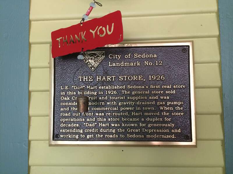 Hart Store, 100 Brewer Rd. Sedona