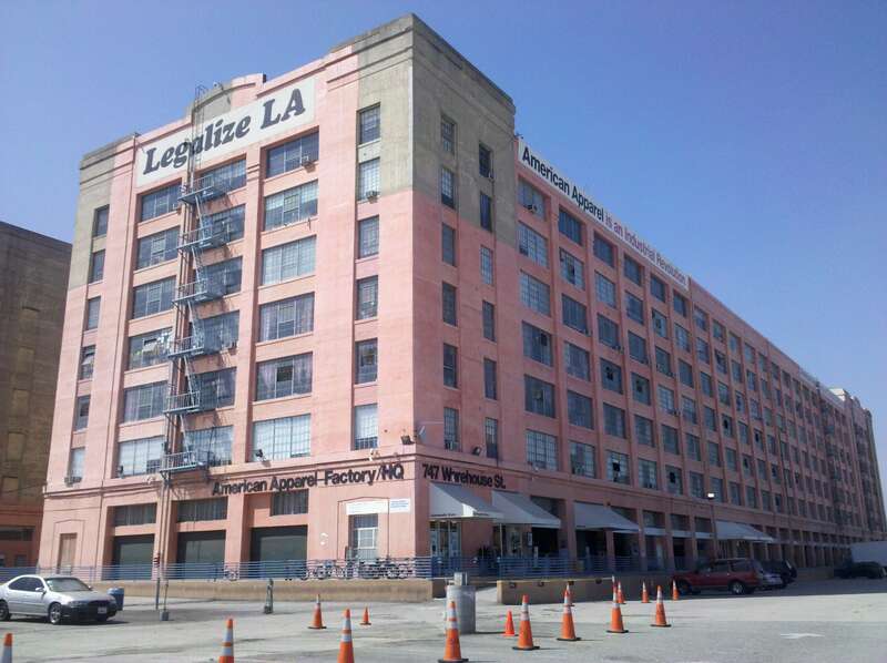 American Apparel Factory HQ